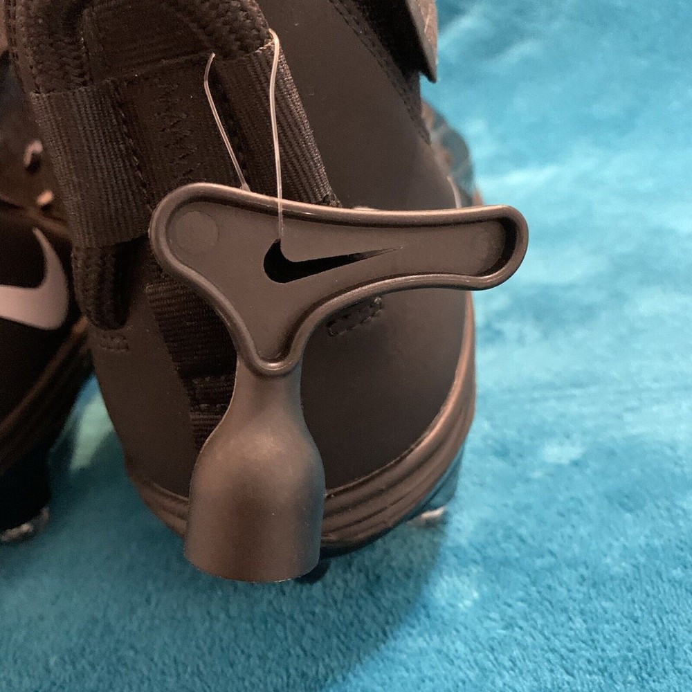 Nike Force Savage Pro 2 Black Football Detachable Mens Size 16 BV3981-001 - Picture 8 of 8